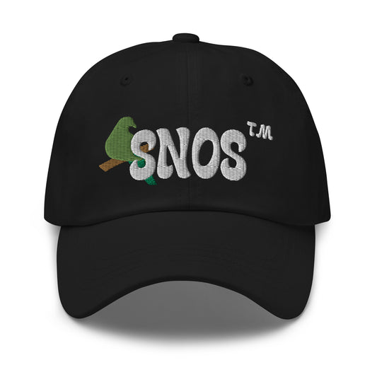 SNOS™ Logo Embroidered Hat