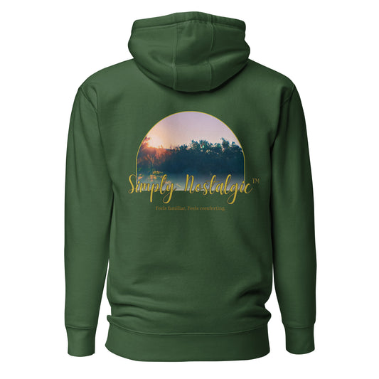 Feels Familiar Feels Comforting Hoodie