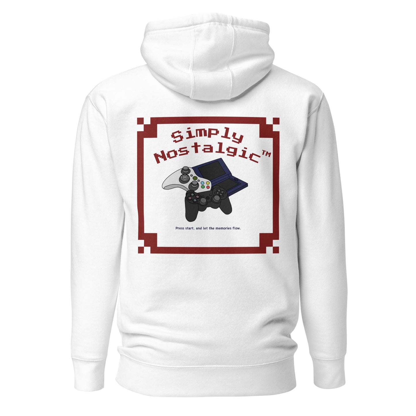 Press Start and Let the Memories Flow Hoodie